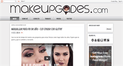 Desktop Screenshot of makeupgades.com