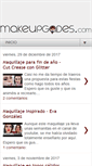 Mobile Screenshot of makeupgades.com