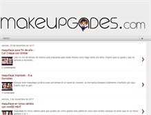 Tablet Screenshot of makeupgades.com